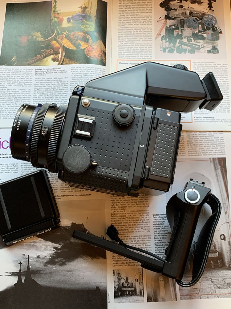 Mamiya RZ67 Pro II з об’єктивом Mamiya-Sekor Z 110mm f/2.8 нова камера