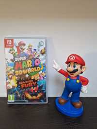 Mario 3D World + bowsers fury- Nintendo Switch
