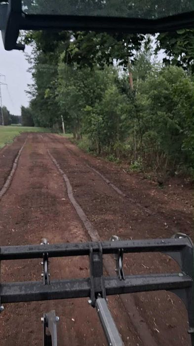 Mulczer leśny ,mulczowanie, oczyszczanie terenu,karczowanie