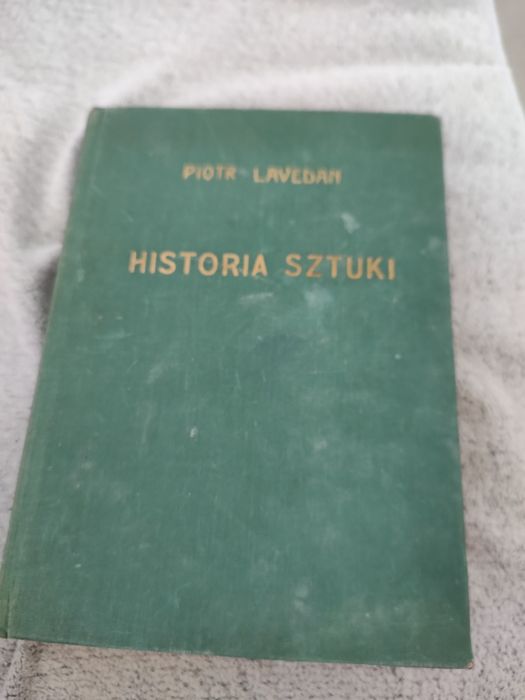 Historia sztuki Piotr Lavedan