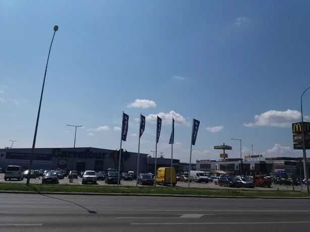 Hala/Lokal 850m Parter Carrefour Castorama McDonald Mińsk - Stojadła