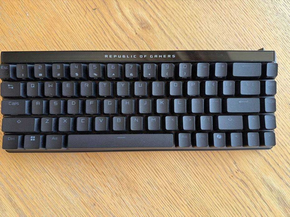 Klawiatura ASUS ROG Falchion Ace HFX Czarny