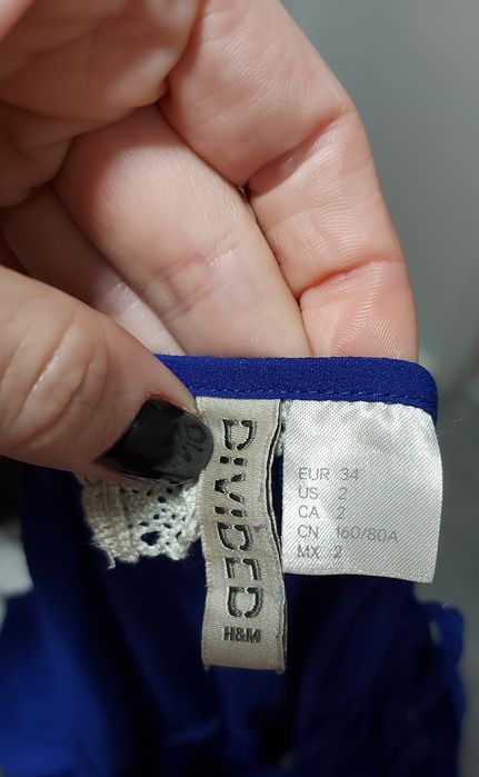 Chabrowa hiszpanka H&M