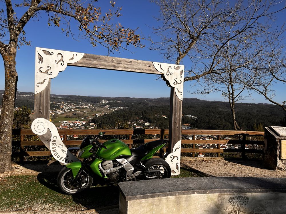 Kawasaki z750 verde