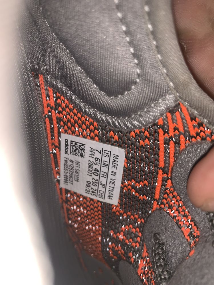 Adidas yeezy boost 350 v2 beluga оригінал ! 40/25 см