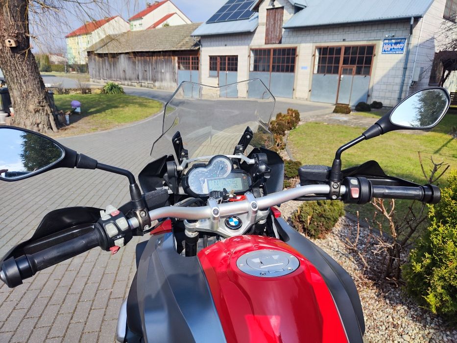 BMW R1200GS LC ABS TCS K50 | 2013 | rej. w PL | adventure kufer tiger