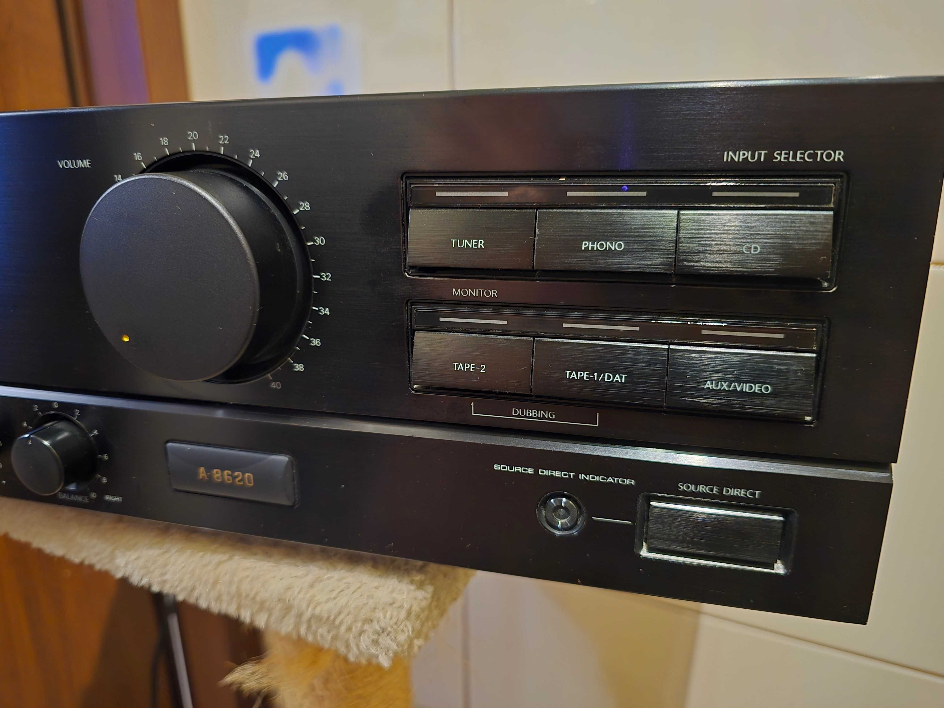 Wzmacniacz Onkyo A-8620 bardzo dobry stan