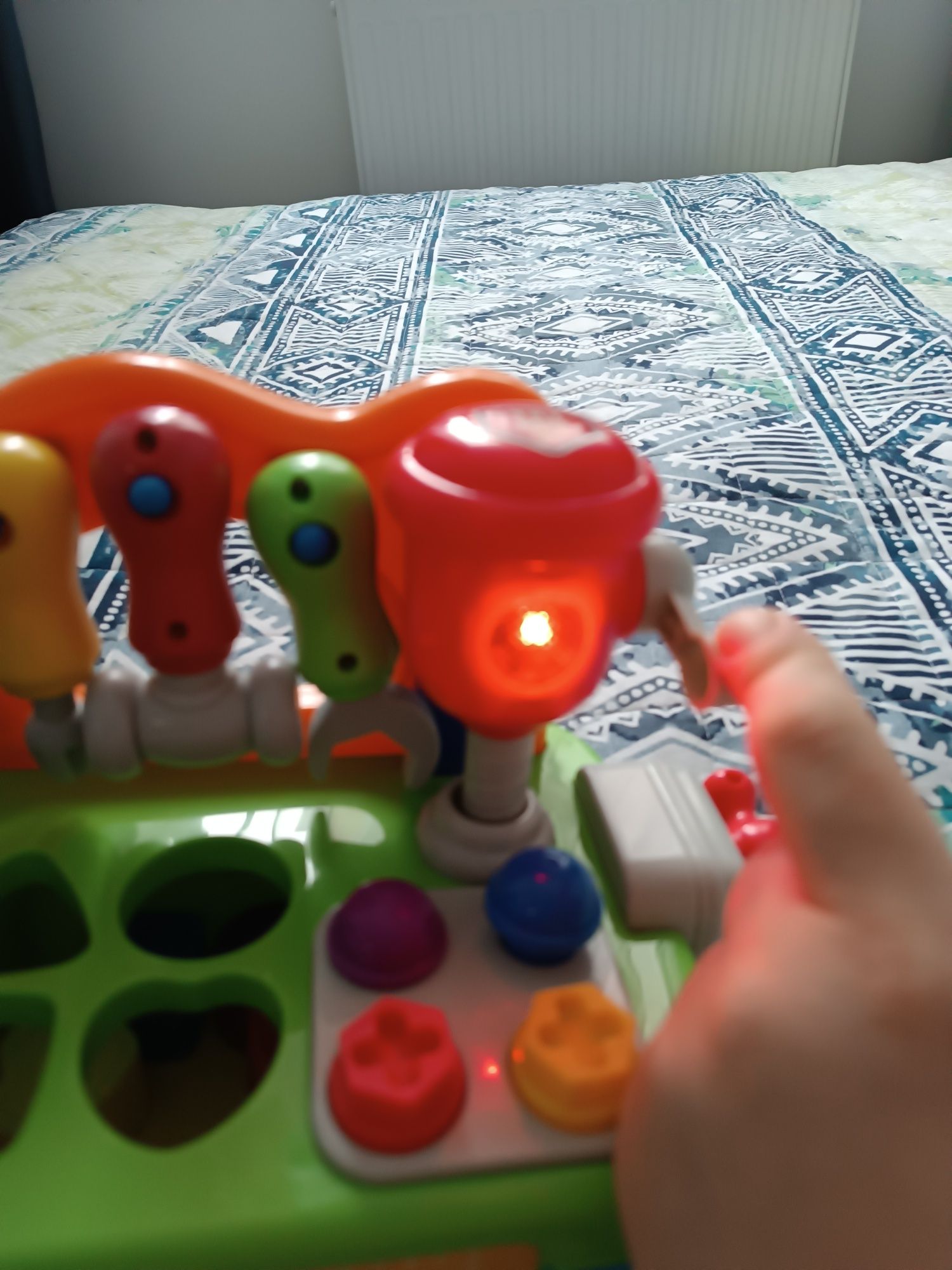 Warsztat interaktywny z narzędziami zabawka