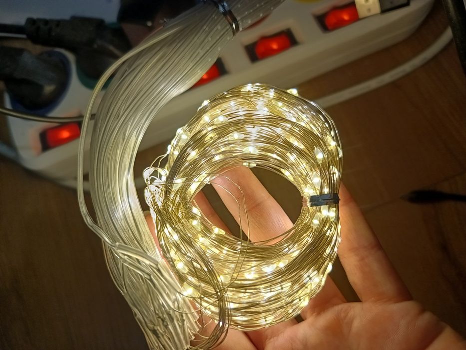 Girlanda świetlna świąteczna 3x3m