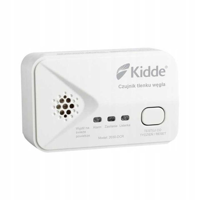 Czujnik czadu tlenku węgla Kidde KID-2030-DCR