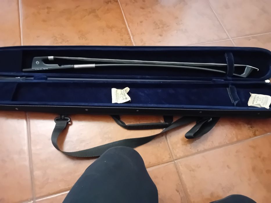 Vendo viola aparelho som microfone etc