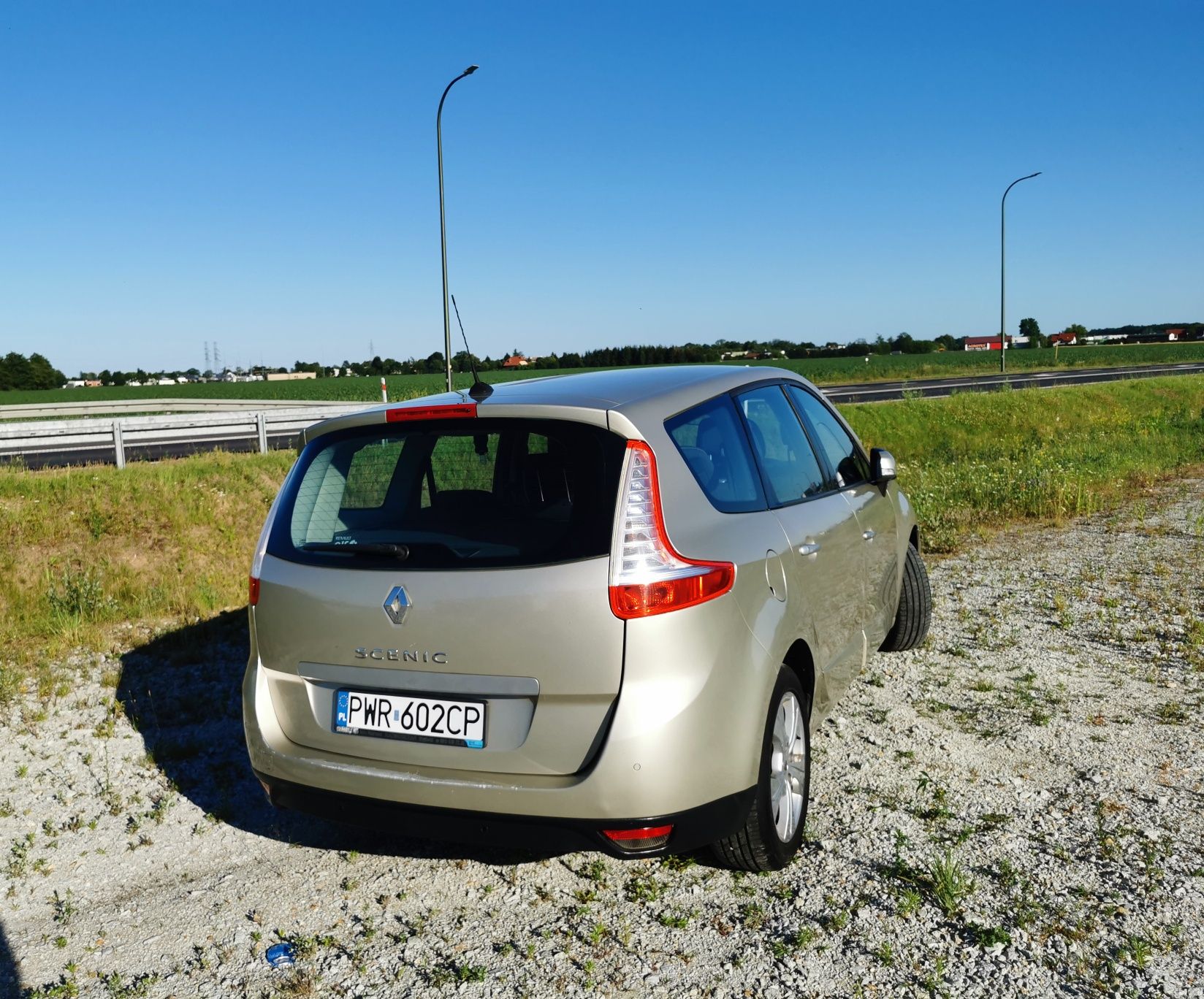 Renault Grand Scenic 3 Niski Przebieg