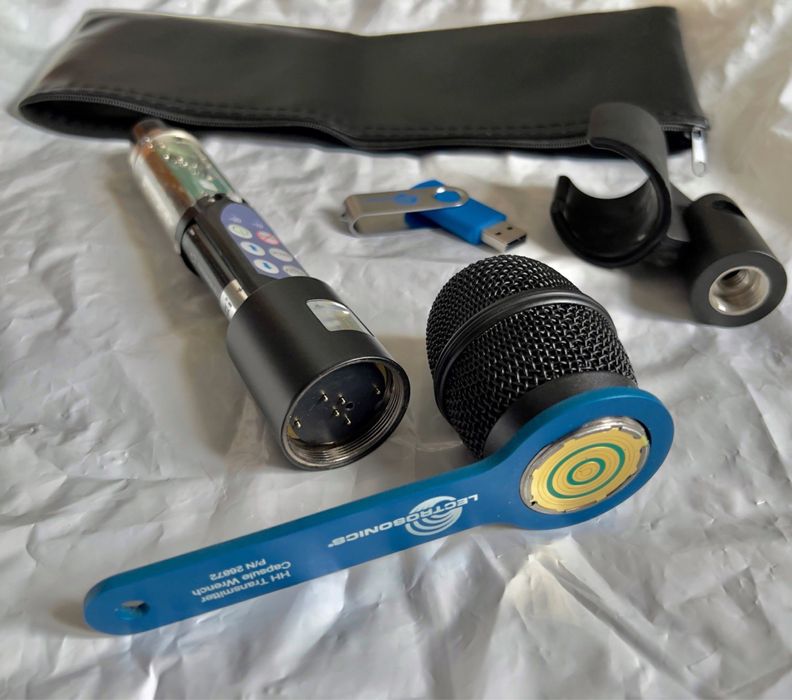 Lectrosonics профессиональный микрофон USA радиосистема Sennheiser