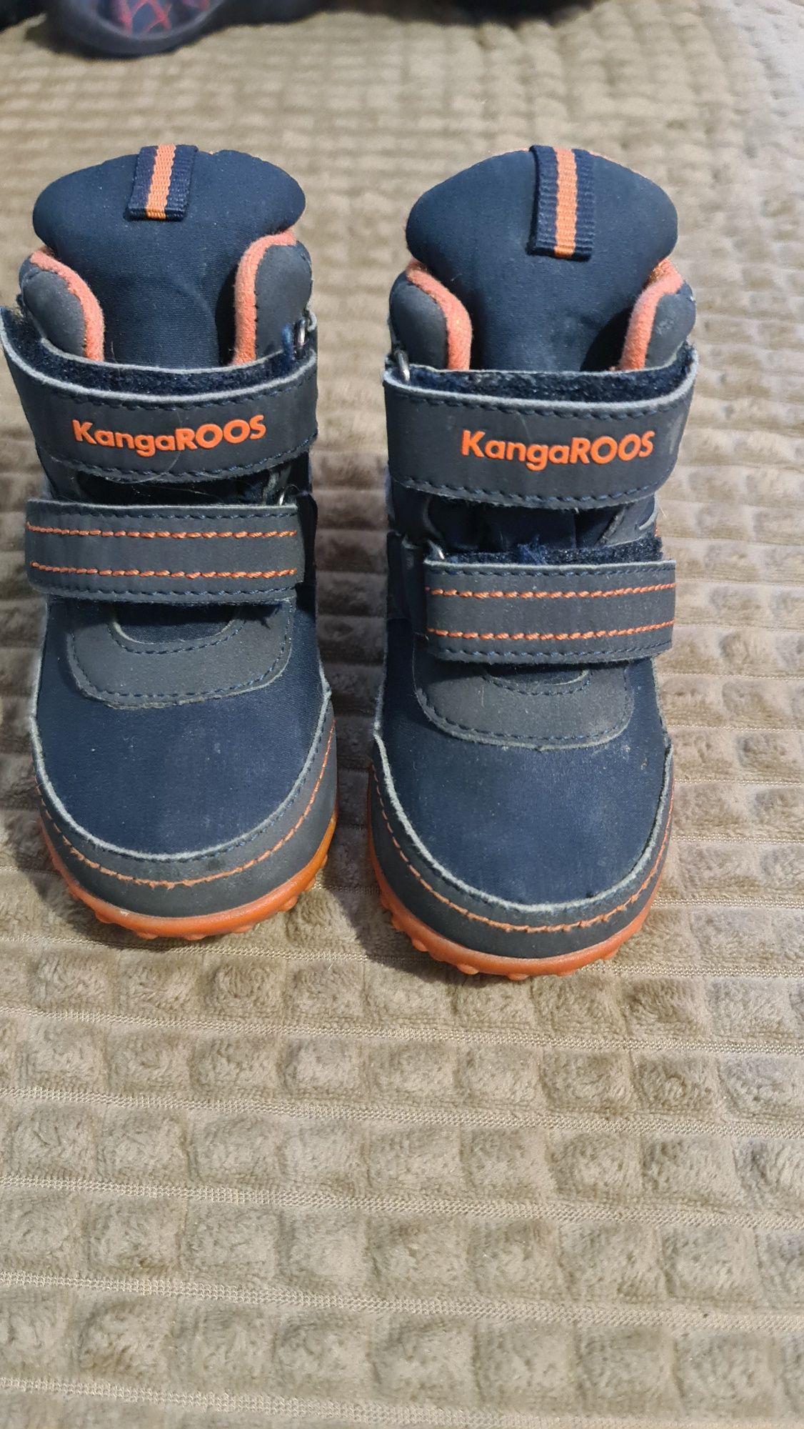 Kozaki kangaroos r. 21 śliczne  j.nowe softshell