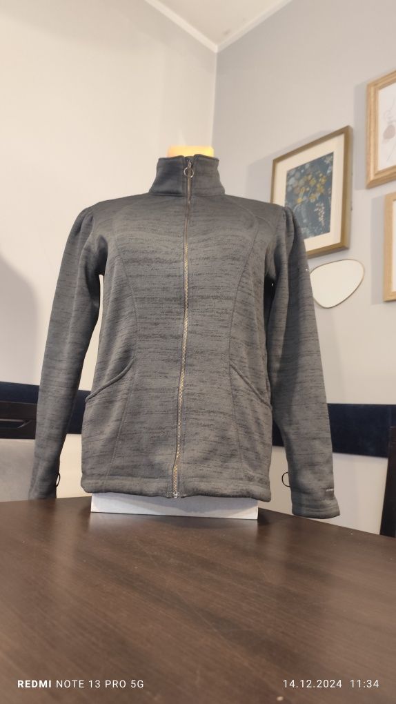 Bluza trekkingowa Columbia Titanium Omni-Shield ciepła podpinka