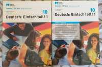 Livro escolar Ensino de língua Alemã como novos