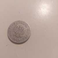 Moneta 1zl 1949 rok