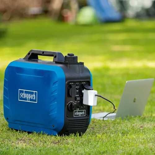 Генератор інверторний Scheppach IGT2500 Black Edition