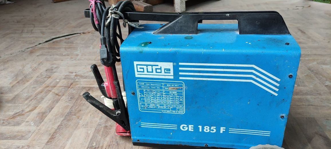 Зварювальний апарат Gude GE 185 F