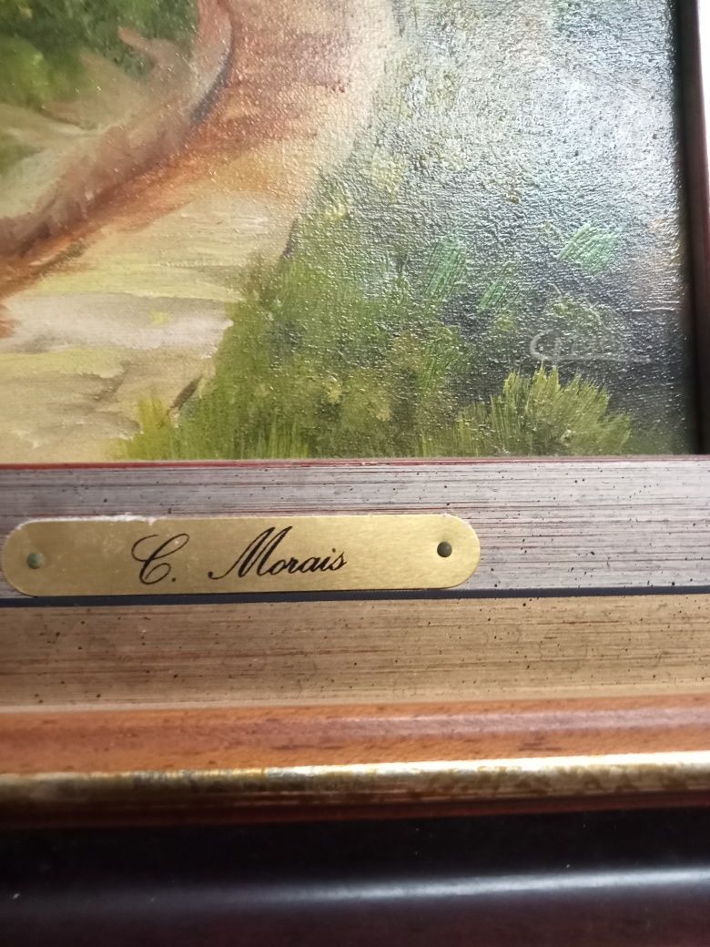 Pintura de C.Morais e original