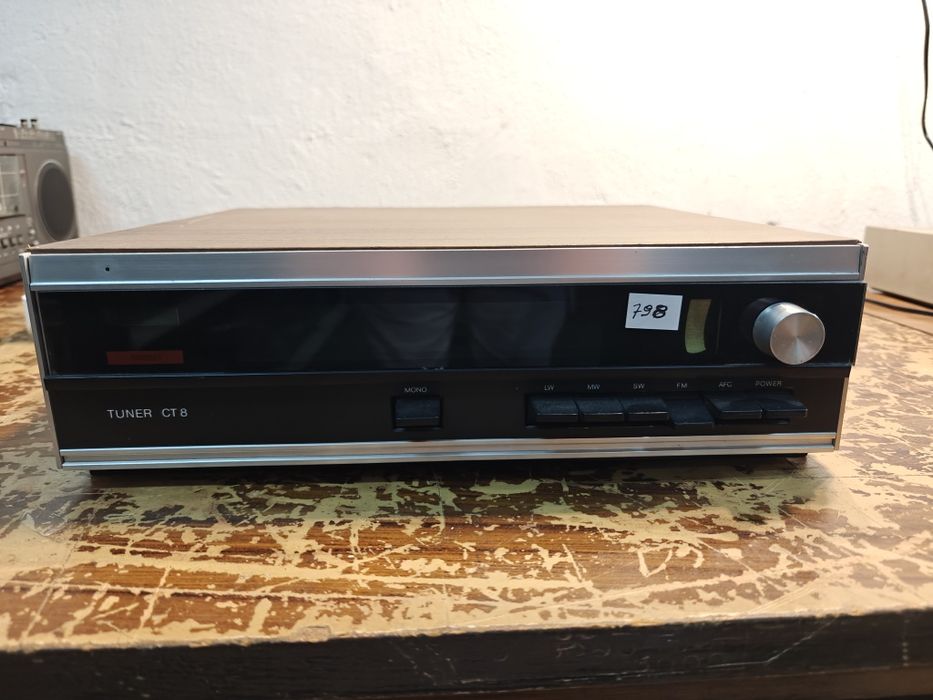 Tuner radiowy Dual type ct8