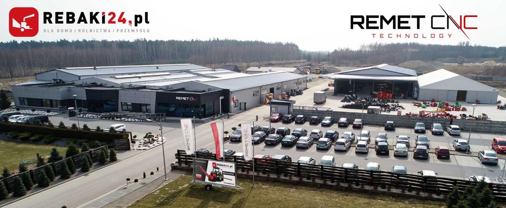 Rębak spalinowy REMET RS-100 == rozdrabniacz do ogrodu == NOWY