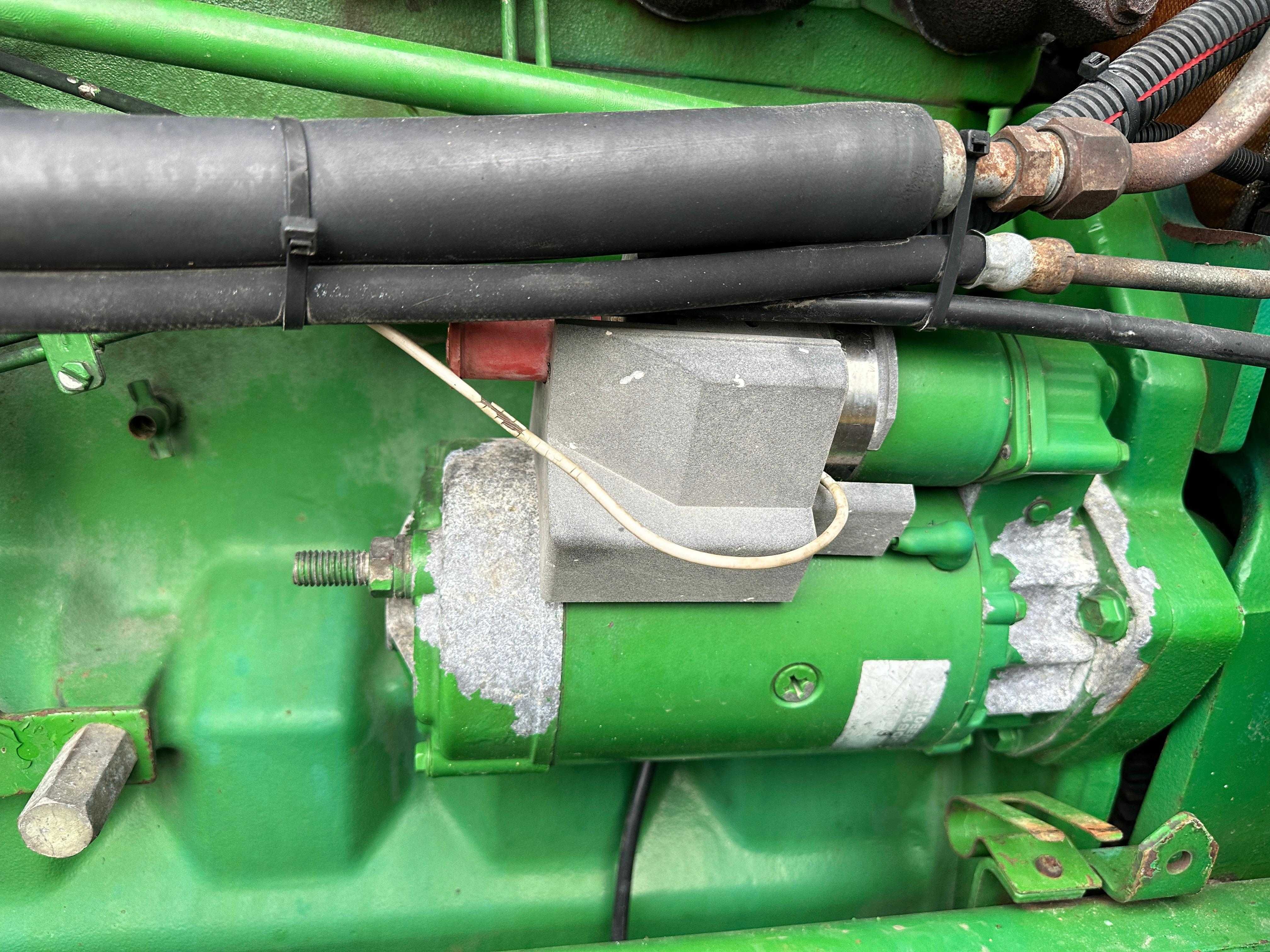 Трактор John Deere 7600 - 1995 рік