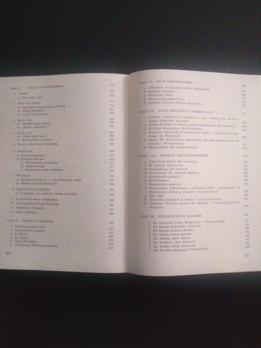 Z wrocławskiej nowy kaznodziejskiej- Bp Wincenty Urban