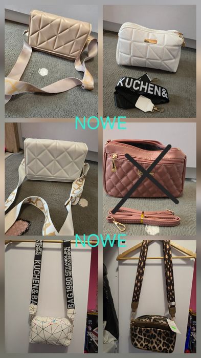 Sprzedam różne torebki