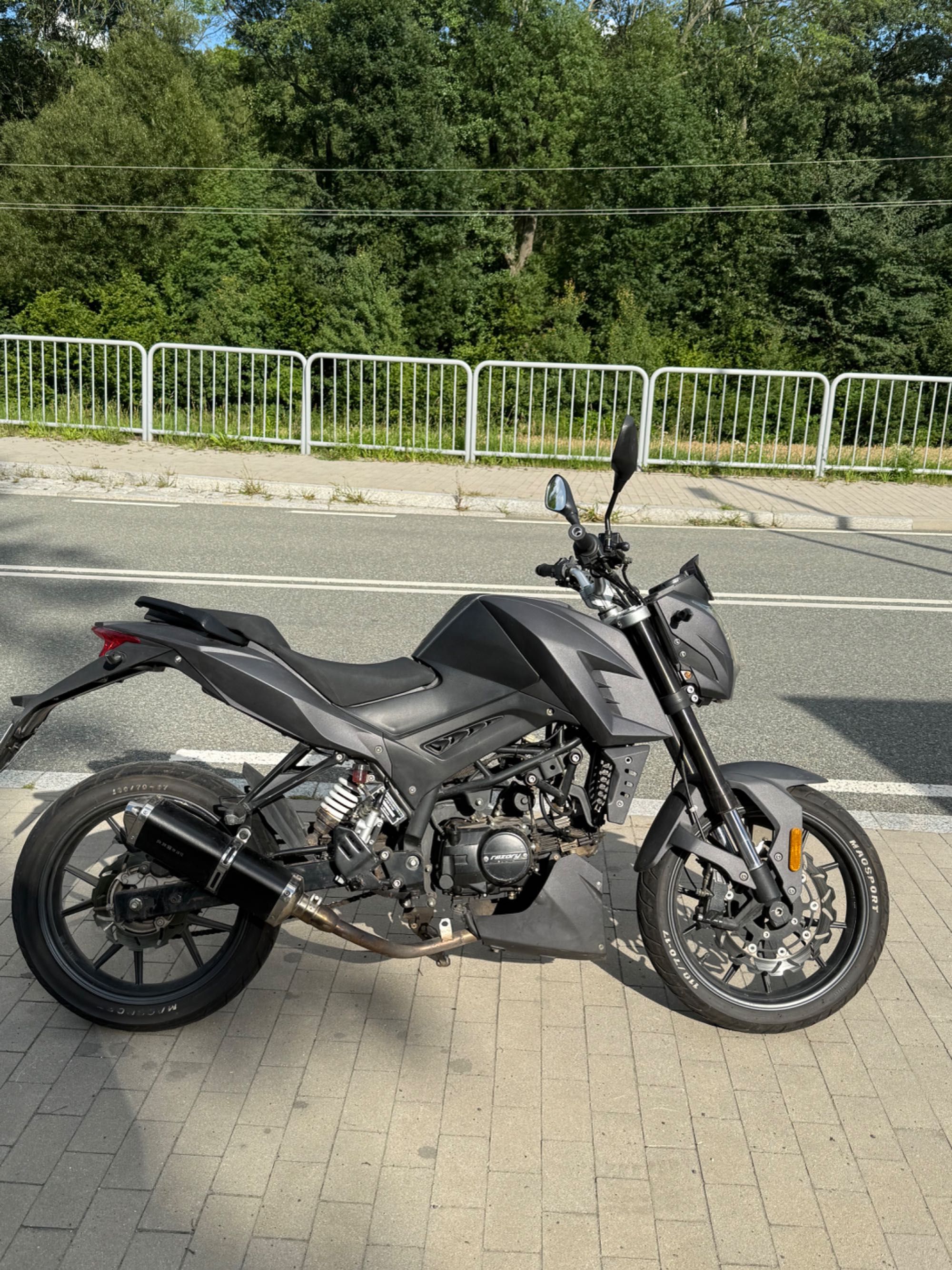 Motor Jiajue c8 euro 4 50/72cc