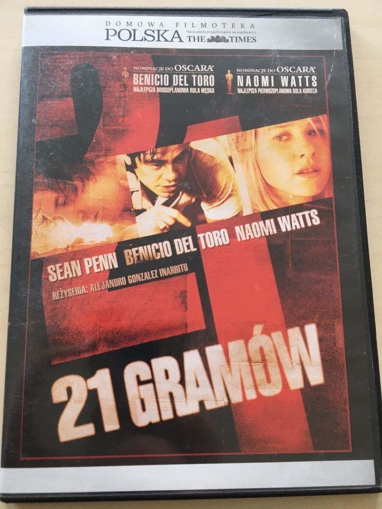 21 gramów Film DVD