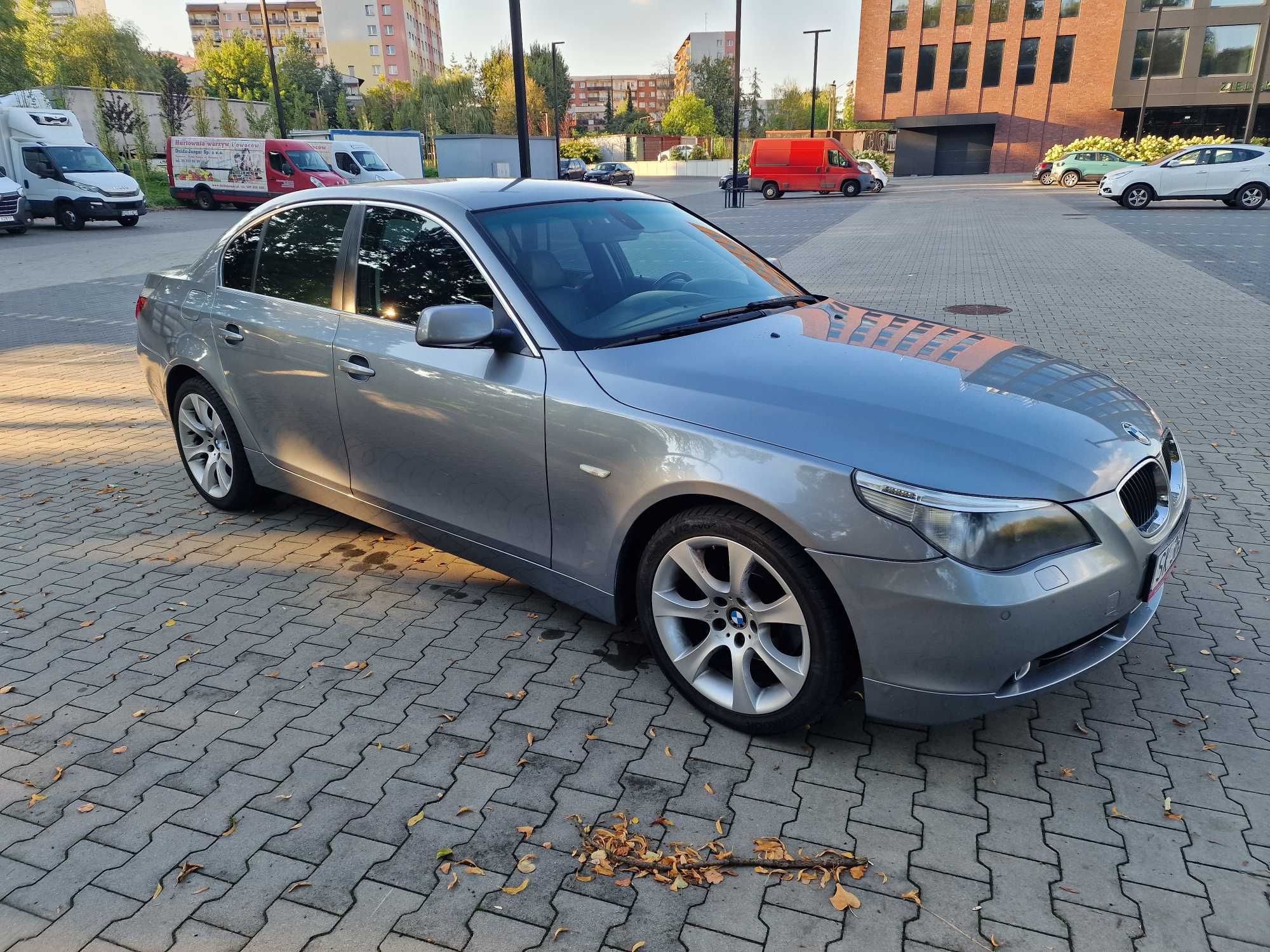 Bmw e60 3.0i M54 manual super stan sedan