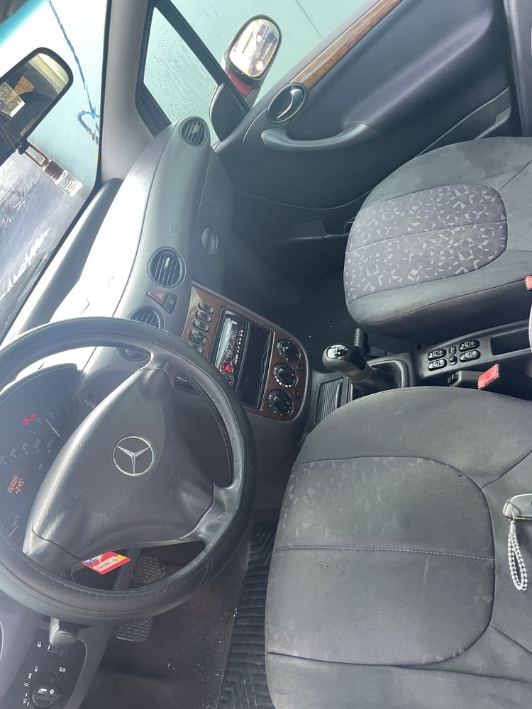 Mercedes A170  ano 2002