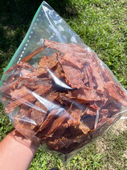 Джерки та кабаноси з натурального м'яса