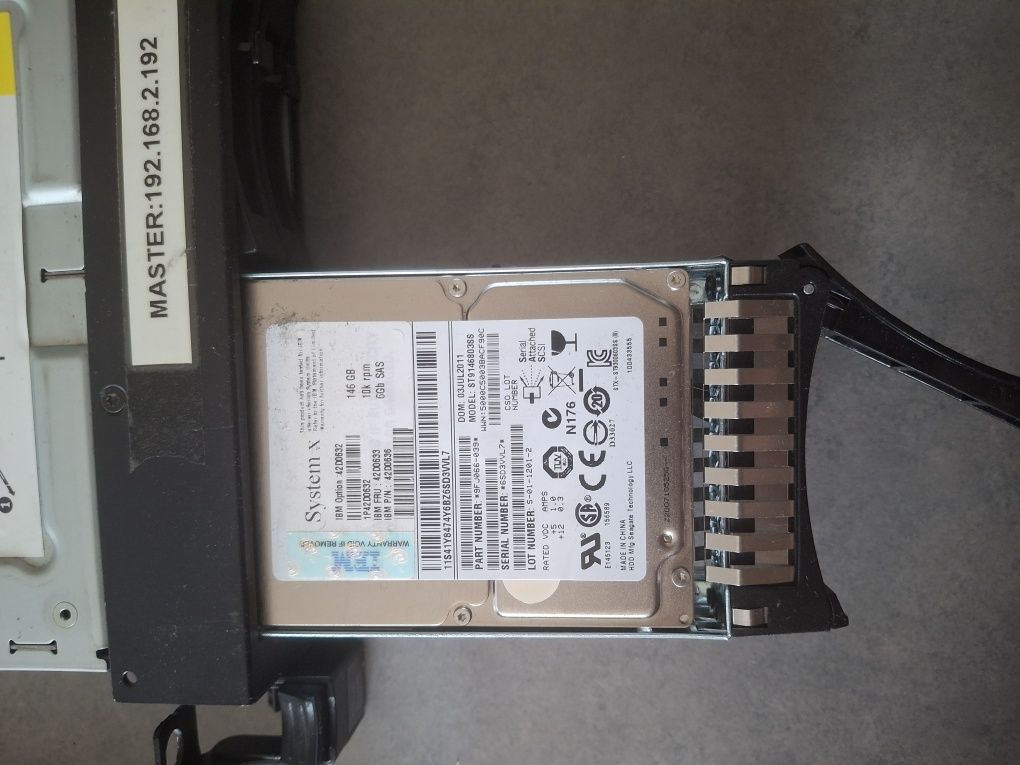 Servidores IBM System X3550 M3