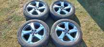 felgi aluminiowe 17 ford mondeo focus 5x108 czujniki oponki super stan