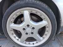 Felgi aluminiowe 5x112 BBS AMG 8,5 i 9,5 cl w215 mercedes 18 245/40