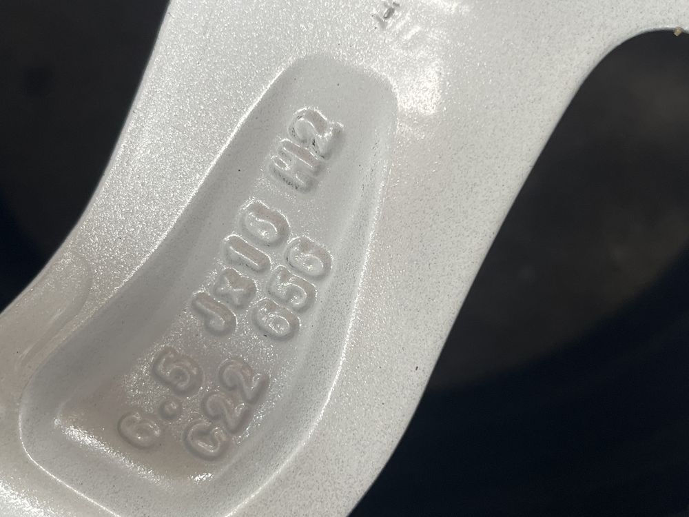 Felgi aluminiowe 16 5x112 VW audi seat skoda