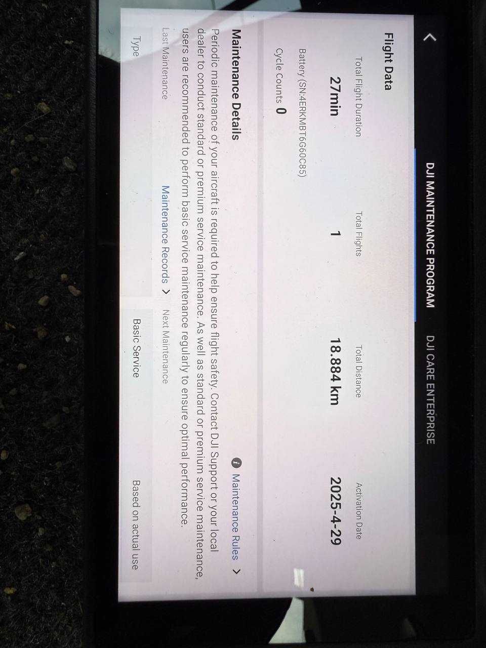 Dji Mavic 3E enterprise