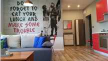 7mio osobowy Apartament Street Art Apartment, nocleg Oświęcim