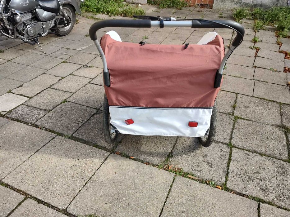 Przyczepka dwuosobowa