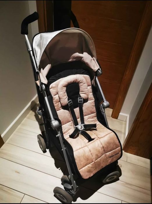 Maclaren Techno Xlr Black Champagne