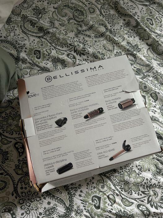 Escova modeladora BELLISSIMA ITALIA 5 em 1