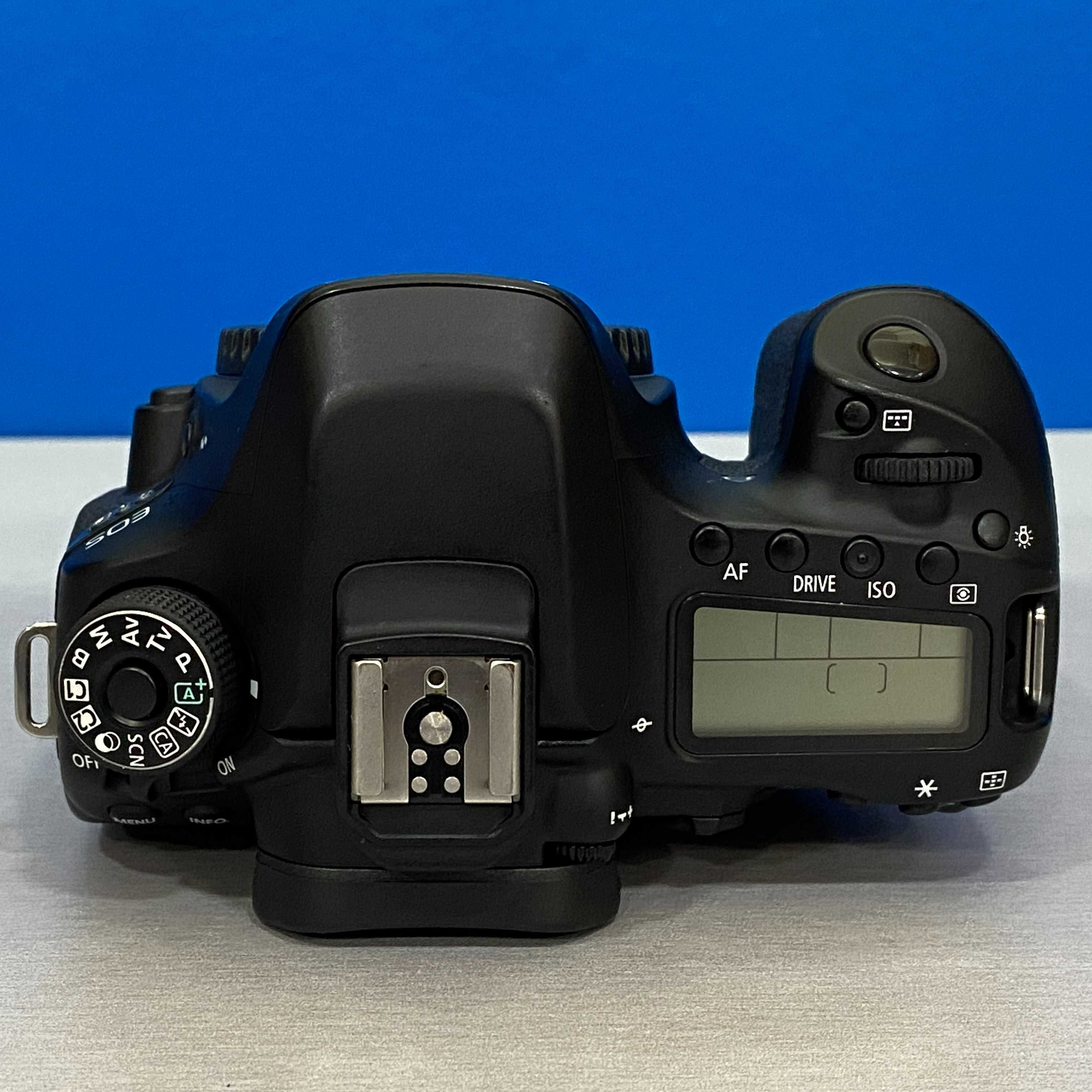 Canon EOS 80D (Corpo) - 24.2MP