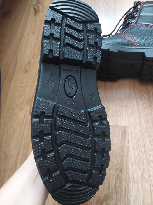 Buty robocze zimowe męskie