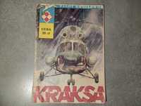 PILOT ŚMIGŁOWCA "KRAKSA" Komiks PRL Wydanie 1 , rok 1983 UNIKAT