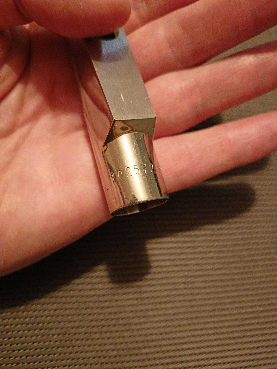 Vintage BRILHART LEVEL AIR 6* ustnik do saksofonu !