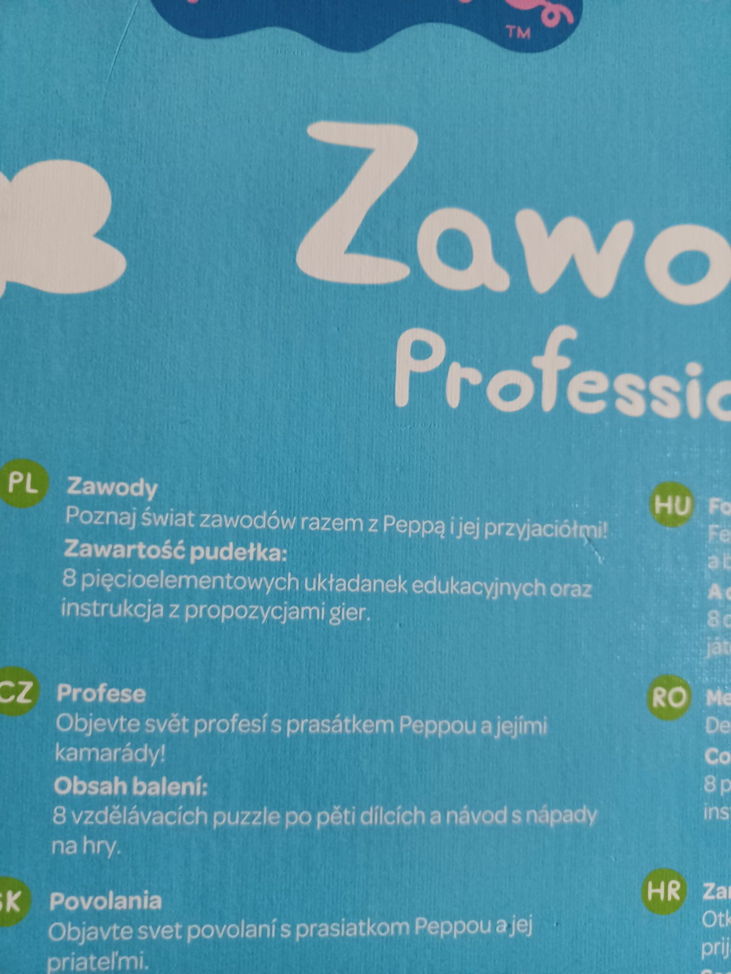 Gra edukacyjna Peppa Pig.  Zawody 3+