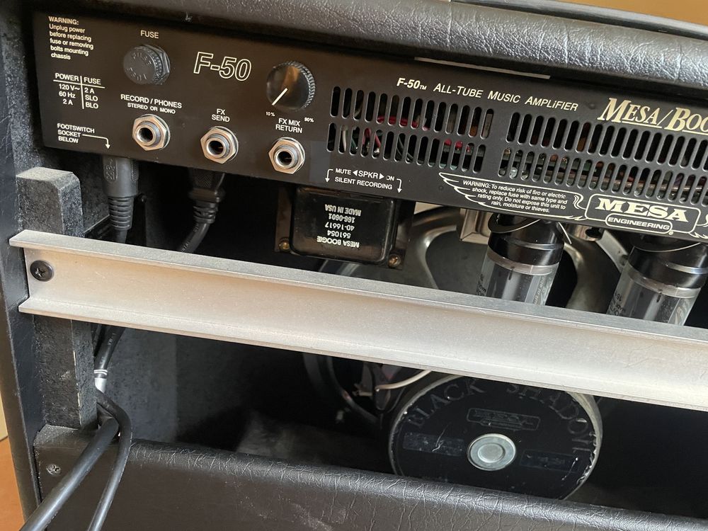 Mesa Boogie F50 wzmacniacz lampowy