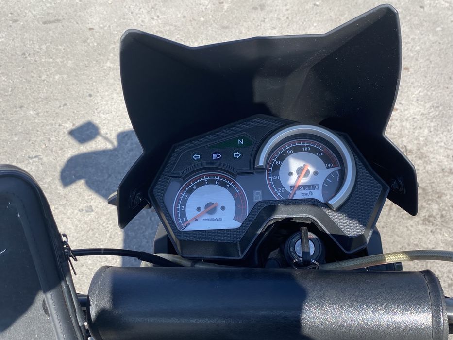Продаю мотоцикл Shineray x-trail 250 trophy